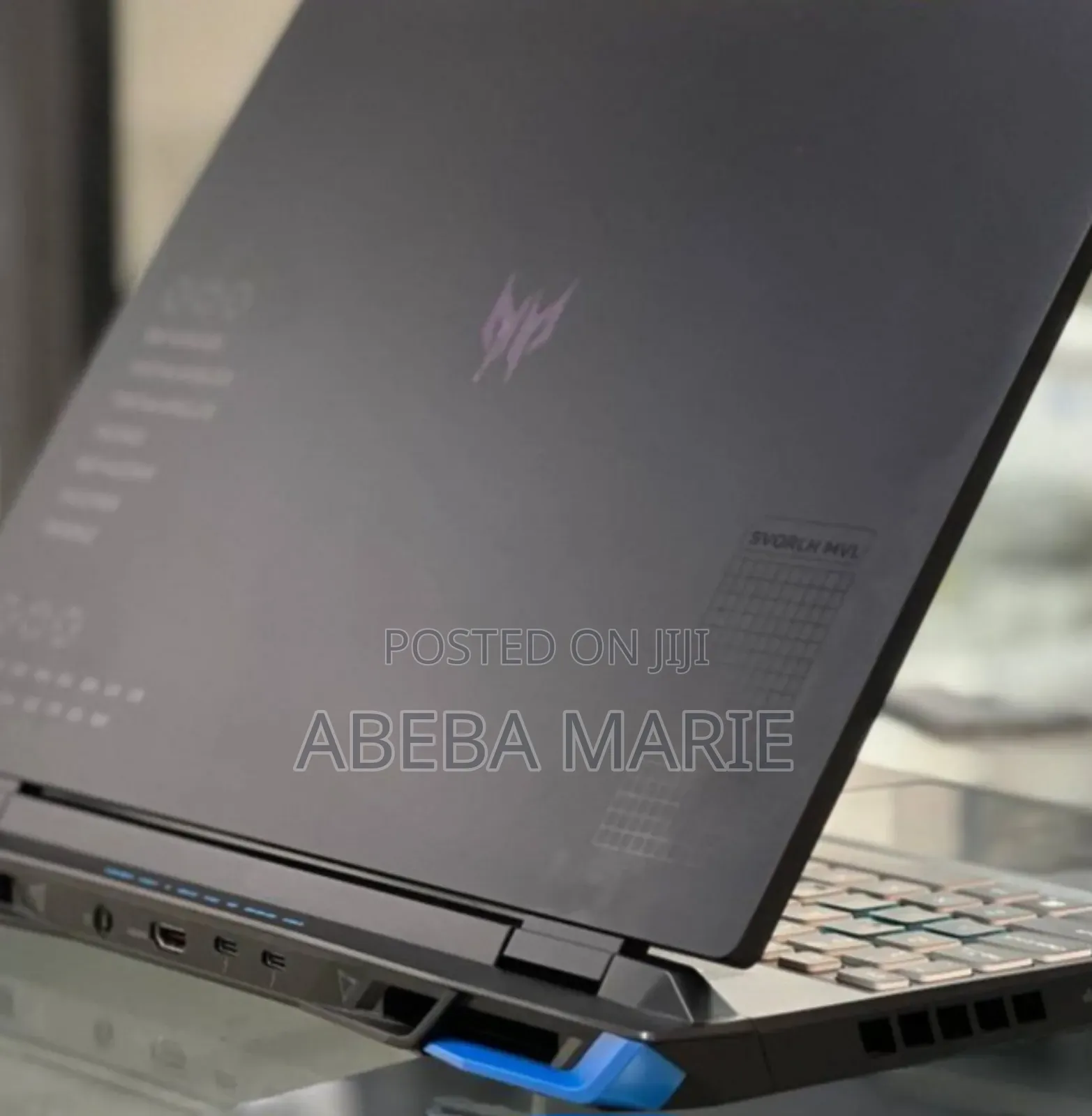 New Laptop Acer Predator Helios 16 16GB Intel Core I9 SSD 1T