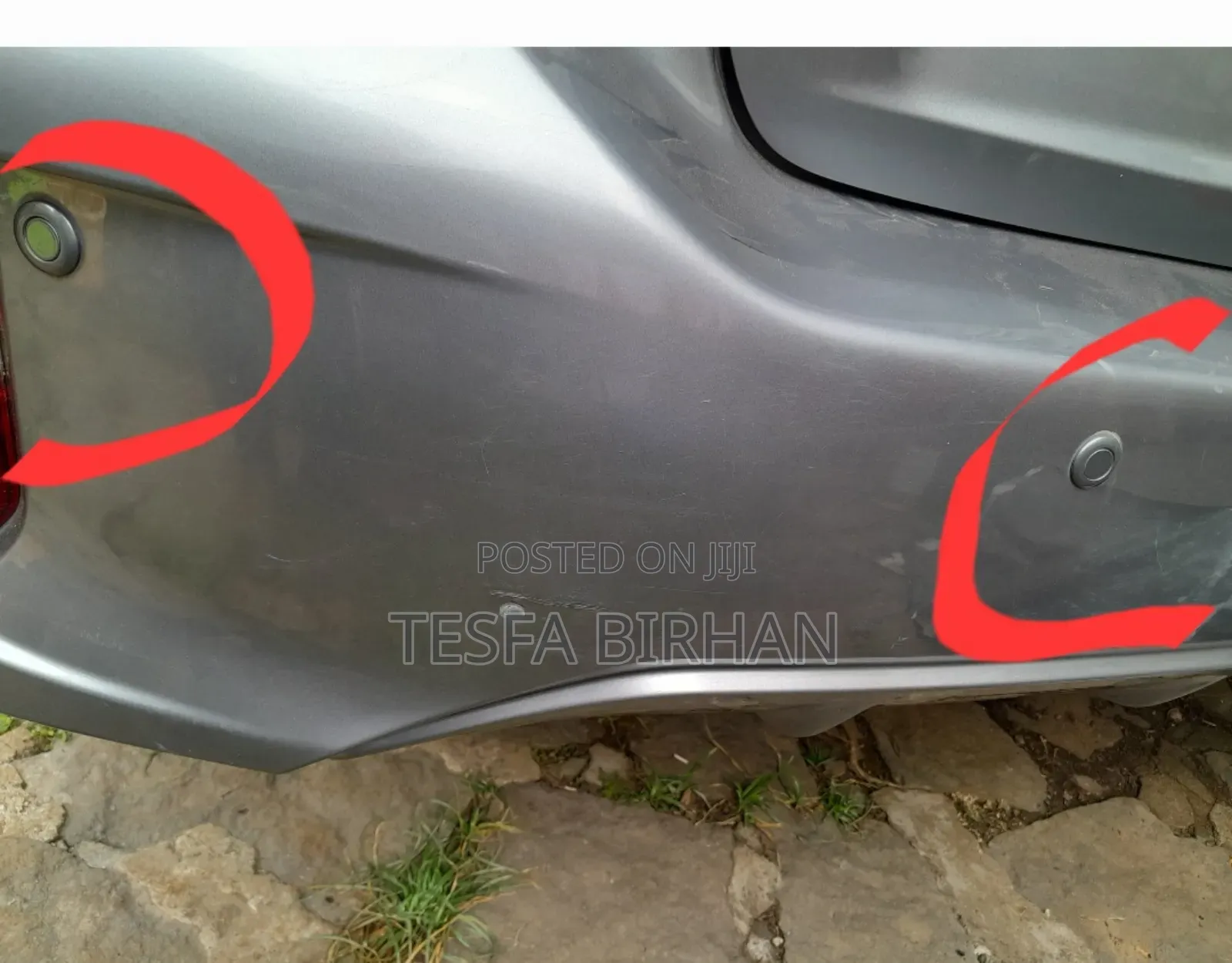 Collision Sensor for All Automobiles