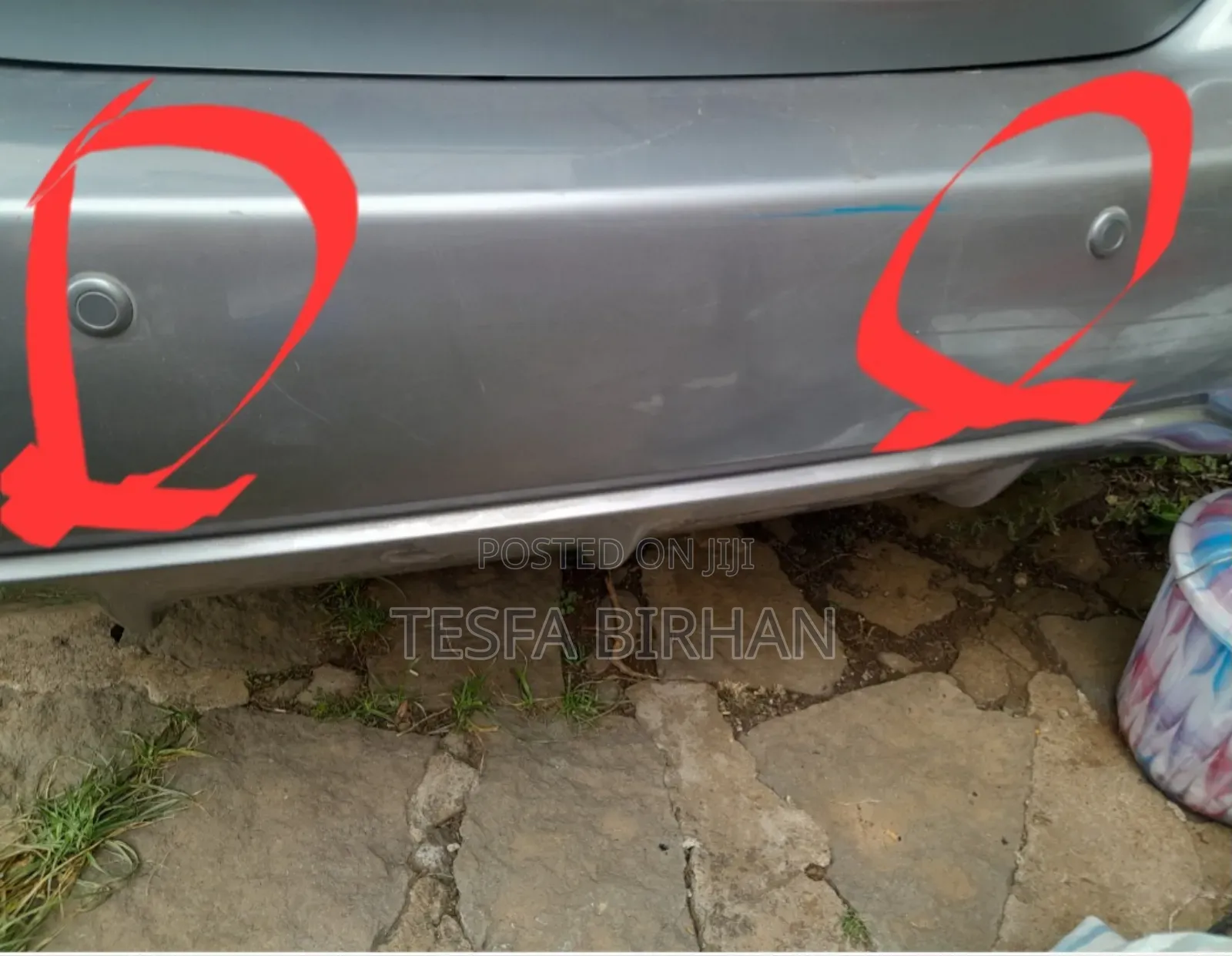 Collision Sensor for All Automobiles