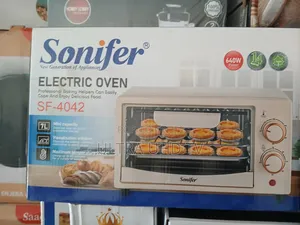 Sonifer Sf-4042 Electric Oven. Capacity: 7 Liters, Mini Capacity