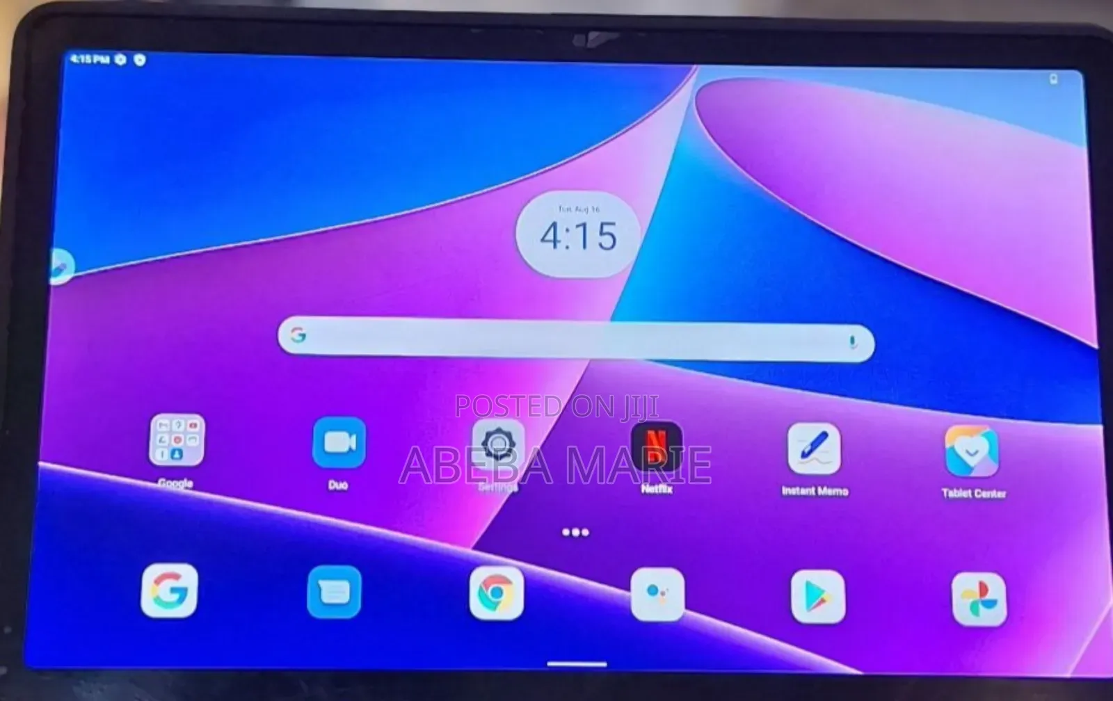 New Lenovo Tab M10 128 GB