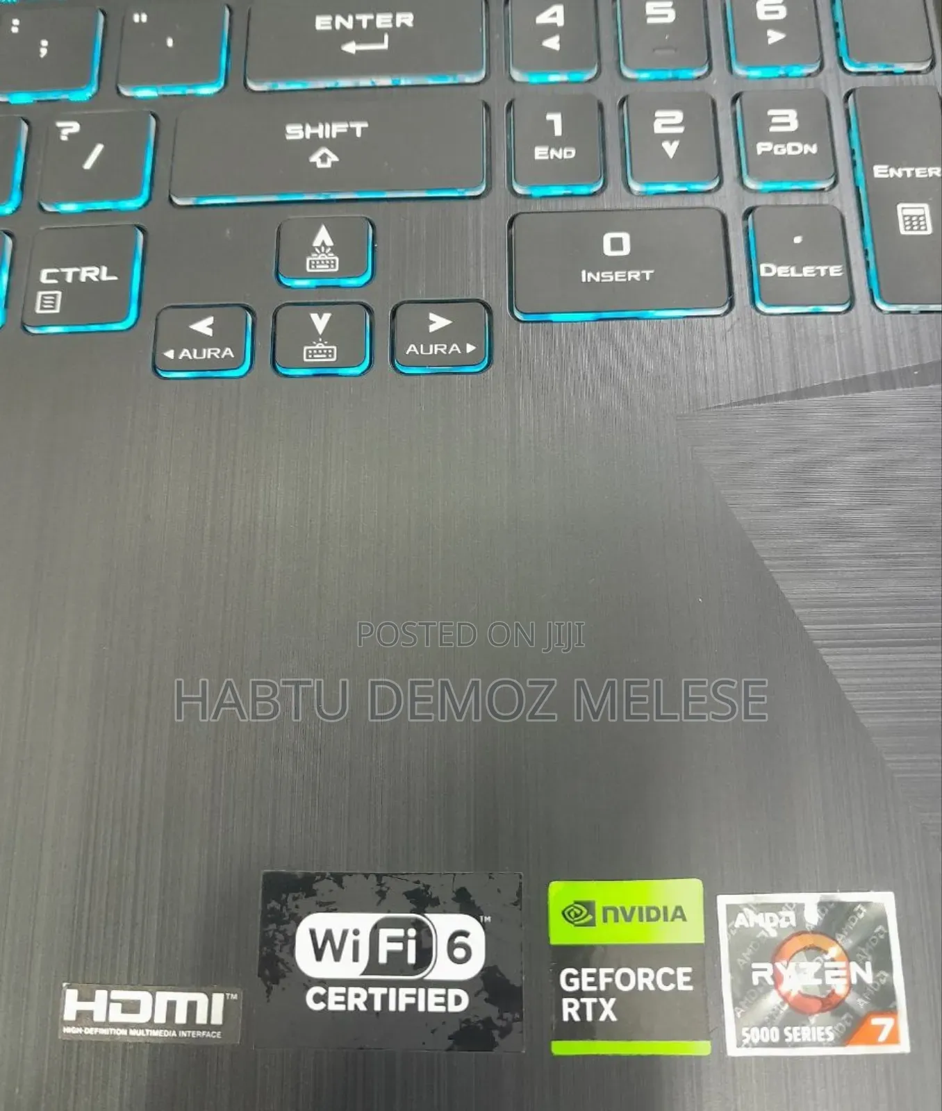 New Laptop Asus TUF Gaming A15 16GB AMD Ryzen 7 SSD 512GB