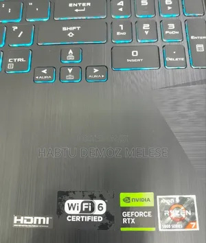 New Laptop Asus TUF Gaming A15 16GB AMD Ryzen 7 SSD 512GB