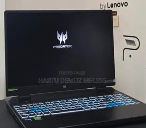 New Laptop Acer Predator Helios Neo 16 16GB Intel Core I9 SSD 1T