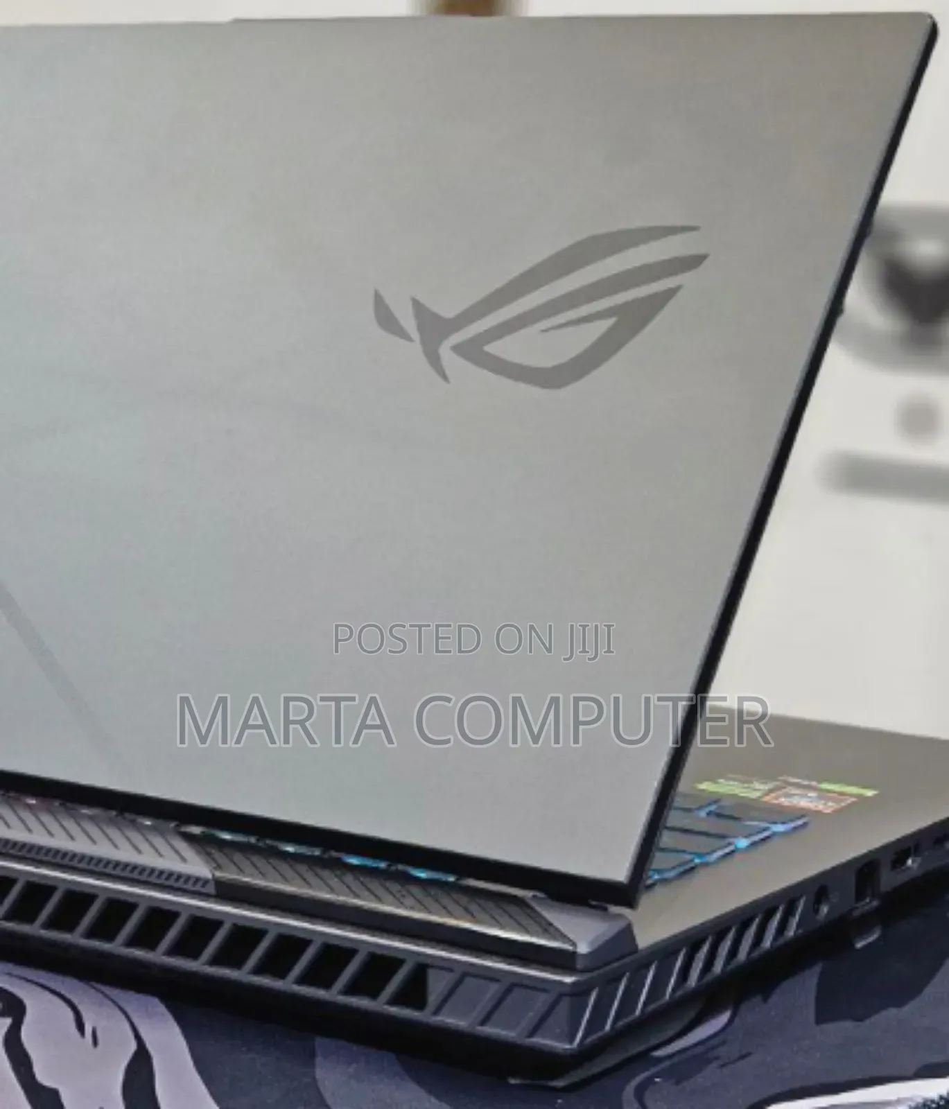 New Laptop Asus ROG Strix G16 G614 16GB AMD Ryzen 9 SSD 1T