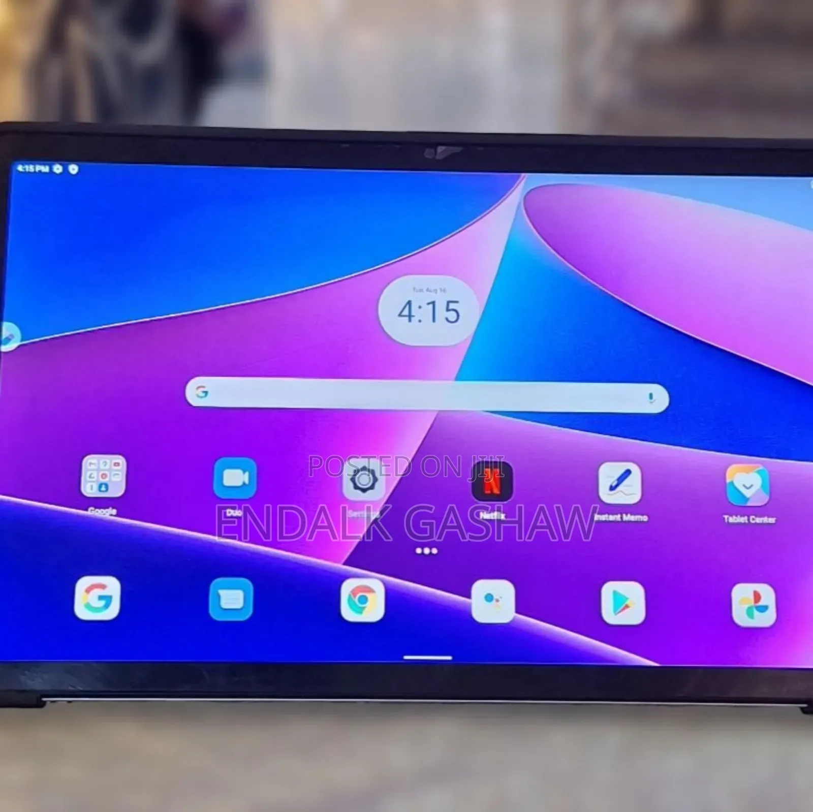 New Lenovo Tab M10 128 GB