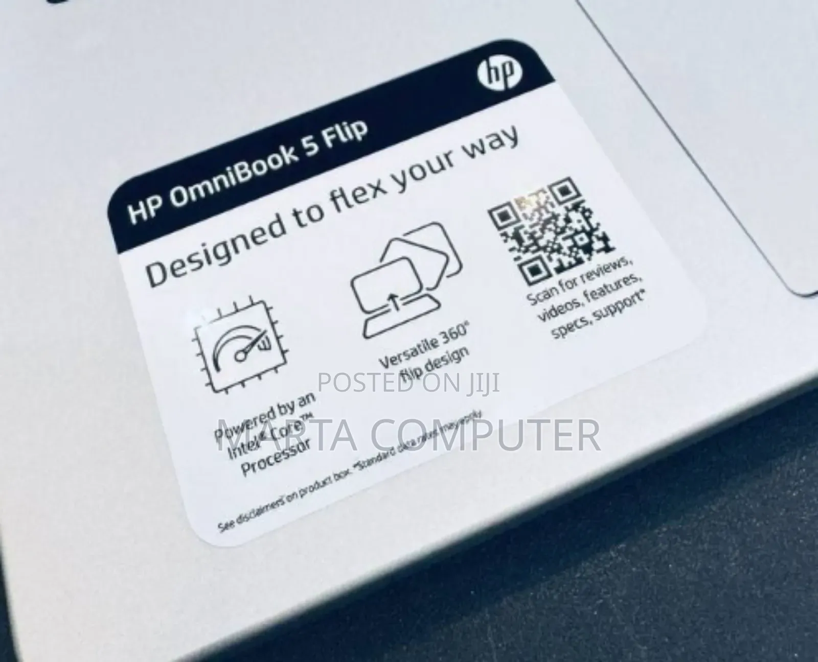 New Laptop HP OmniBook X Flip 14" 16GB Intel Core I7 SSD 1T