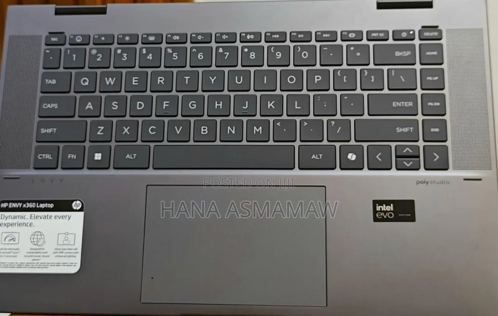 New Laptop HP Envy 15 32GB Intel Core I7 SSD 1T