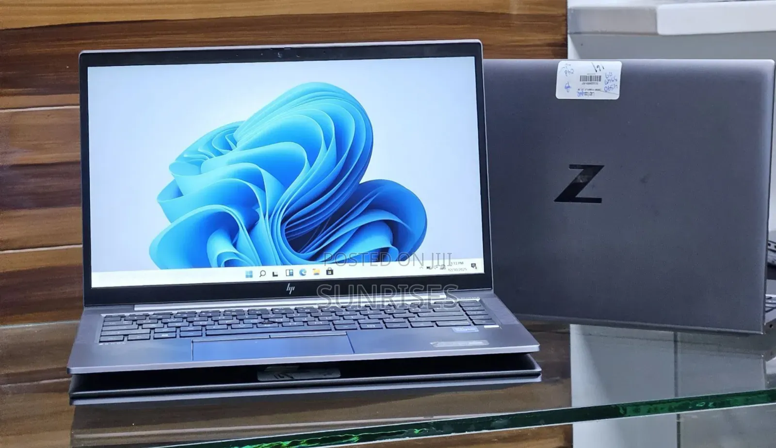 New Laptop HP ZBook Fury 15 G8 16GB Intel Core I7 SSD 512GB