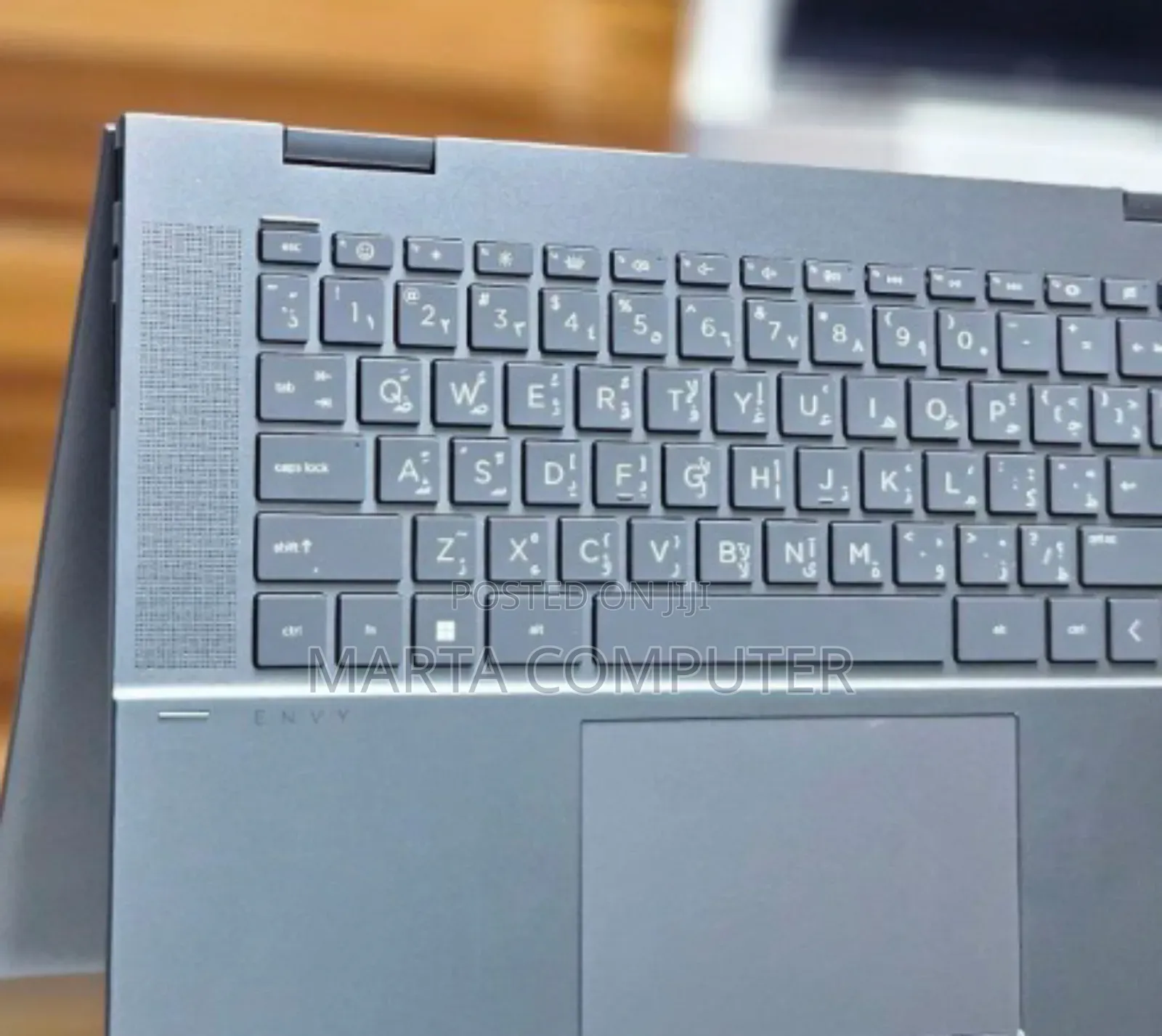 New Laptop HP Envy X360 16GB Intel Core I7 SSD 512GB