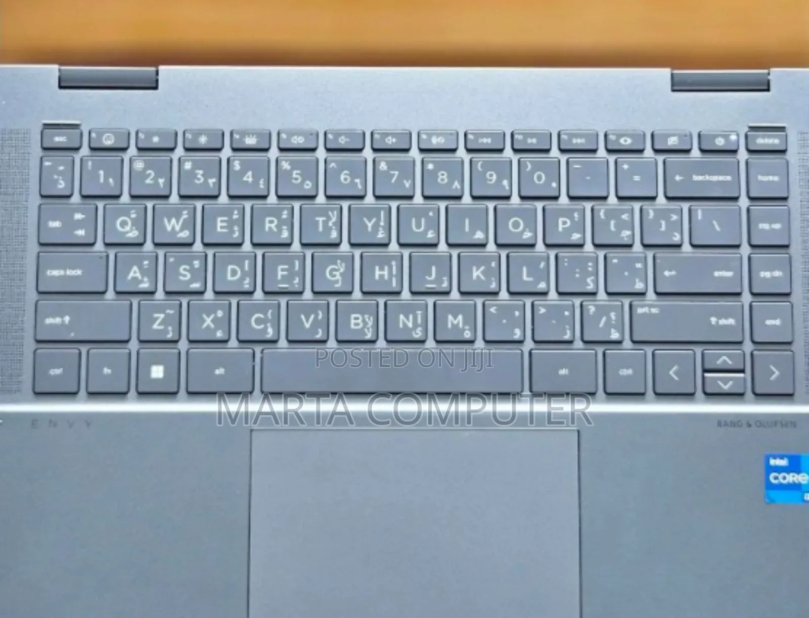 New Laptop HP Envy X360 16GB Intel Core I7 SSD 512GB