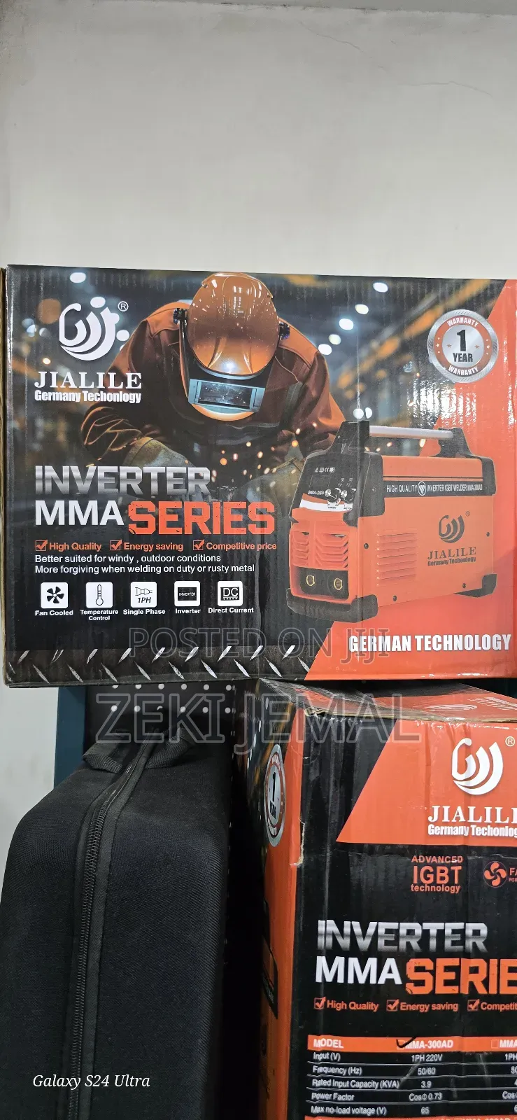 Jalilil Welding Machine