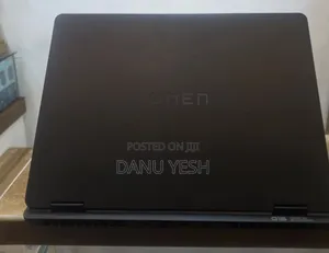 New Laptop HP Omen 16 16GB Intel Core I7 SSD 1T