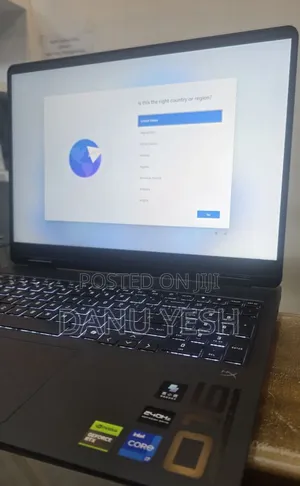 New Laptop HP Omen 16 16GB Intel Core I7 SSD 1T