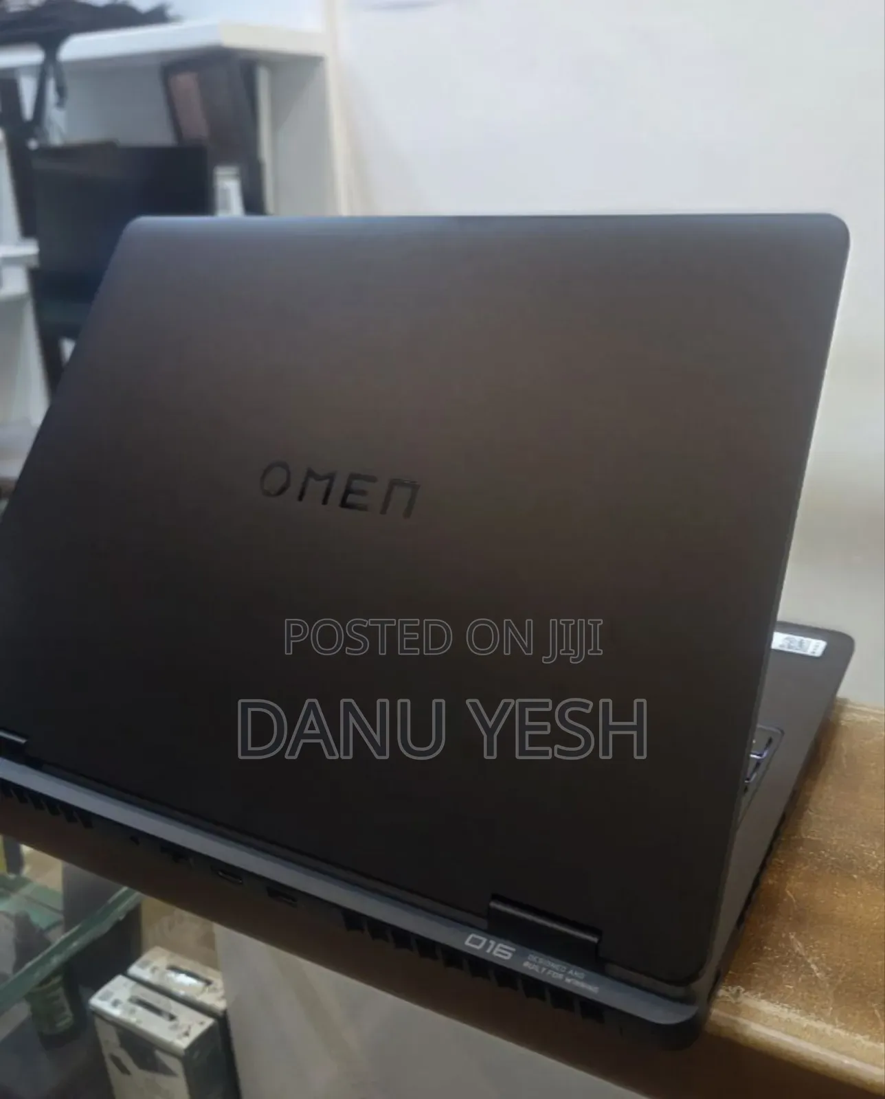 New Laptop HP Omen 16 16GB Intel Core I7 SSD 1T