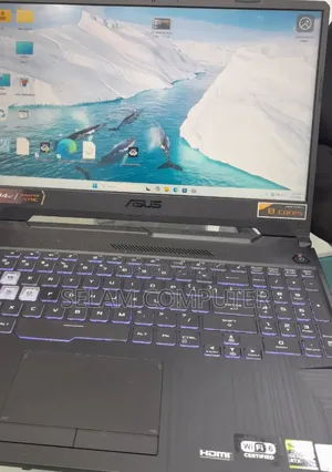 New Laptop Asus TUF Gaming A15 16GB AMD Ryzen 7 SSD 512GB