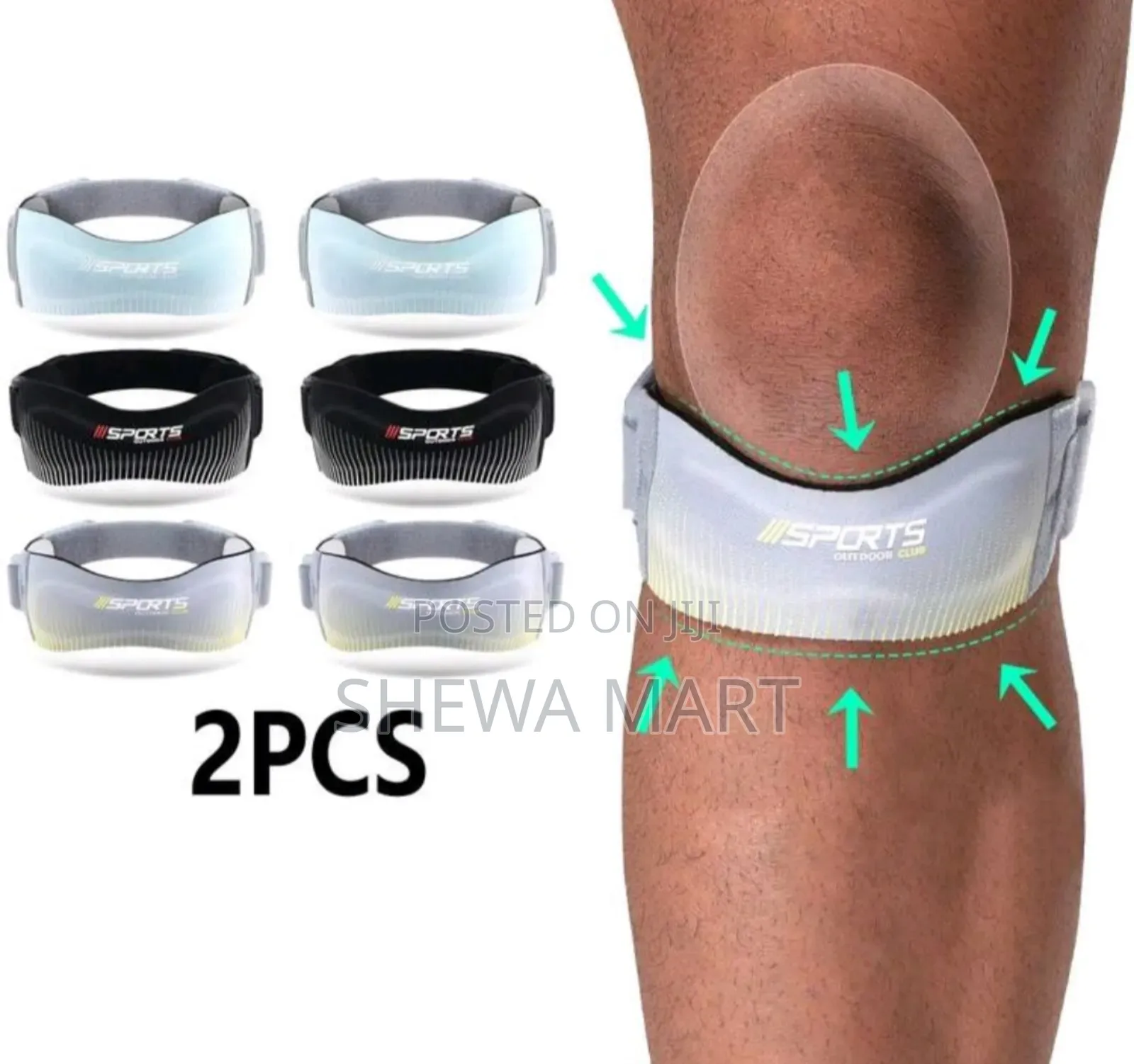 Patella Band - Patellar Tendon Support Strap Knee Brace for Men Women