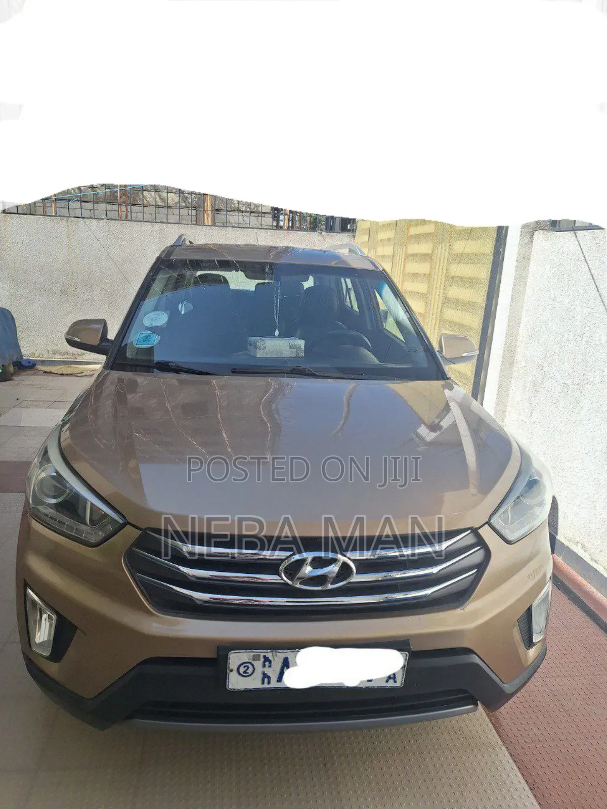 Hyundai Creta 2016 Brown