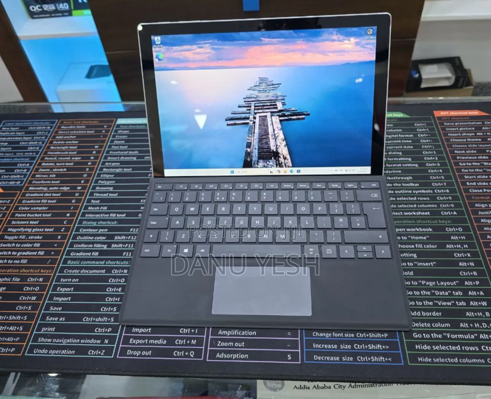 New Laptop Microsoft Surface Pro 7 8GB Intel Core I5 SSD 256GB