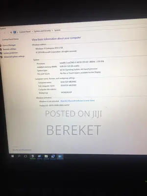 Laptop Lenovo ThinkPad X1 Carbon 8GB Intel Core I5 SSD 256GB