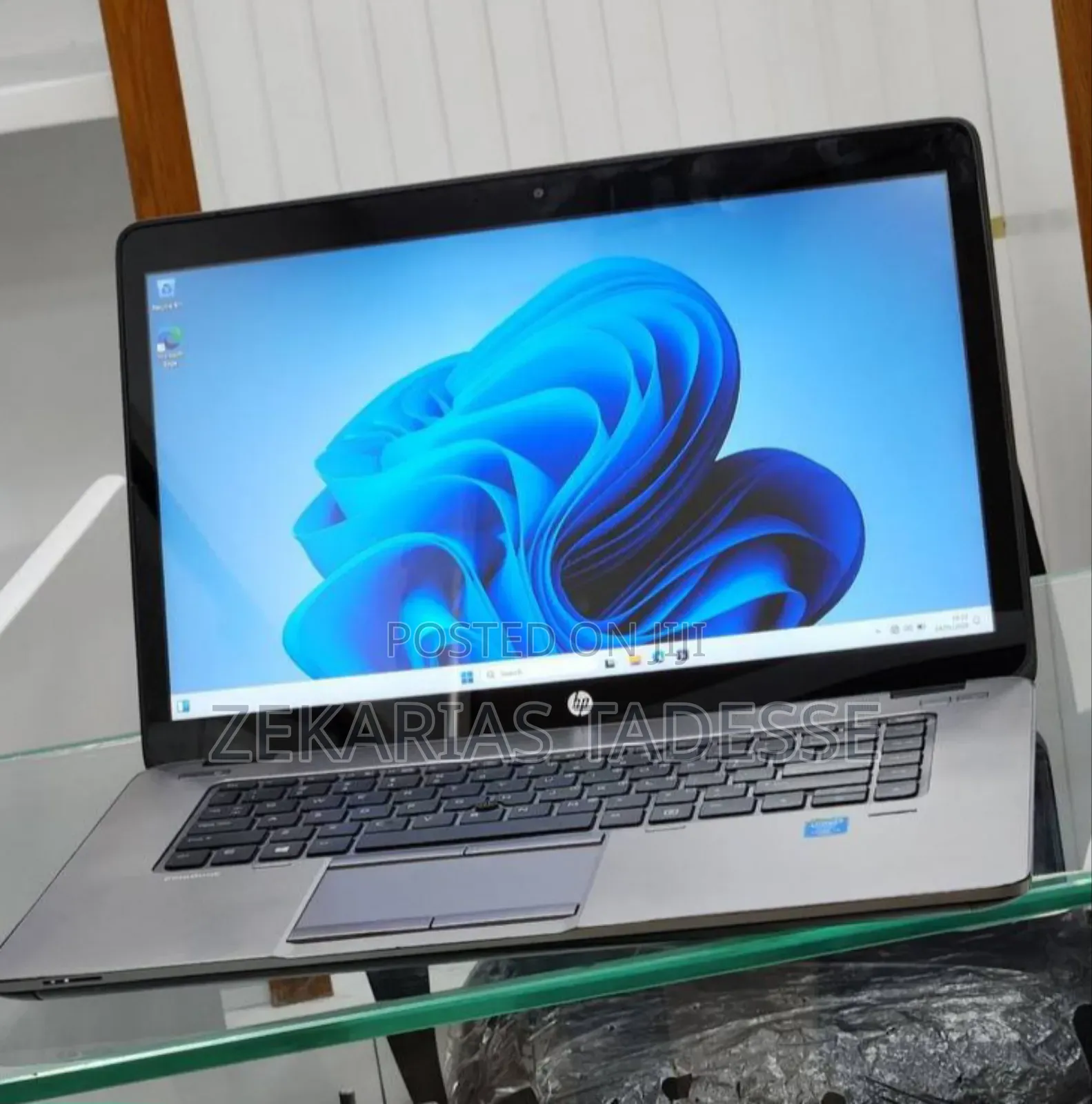 New Laptop HP EliteBook 850 G2 8GB Intel Core I5 HDD 1T