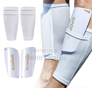 Soccer Shin Guards Double Layer Soccer Leg Warmers, Designed for S