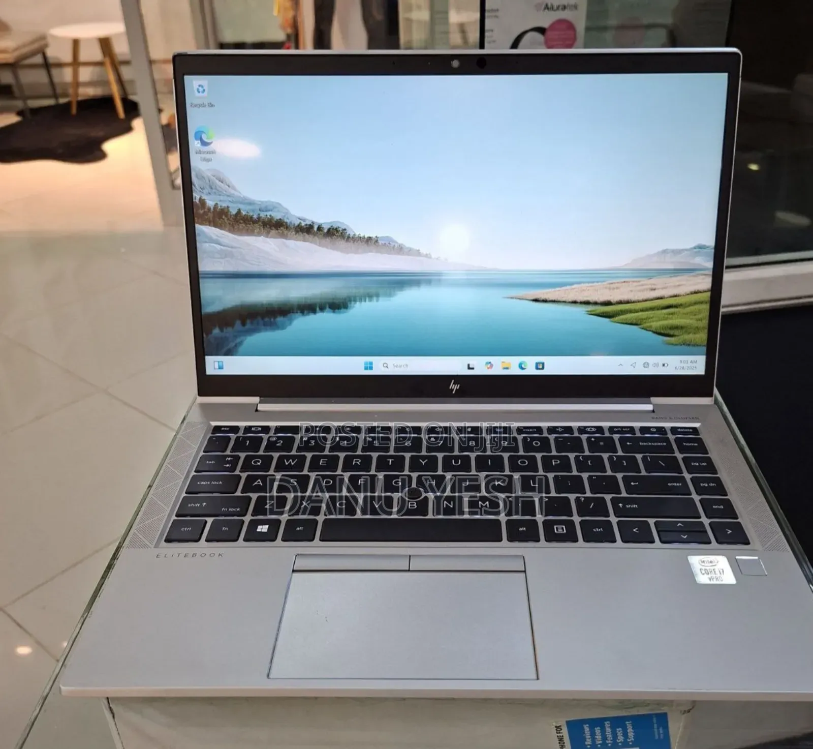 New Laptop HP EliteBook 840 G7 16GB Intel Core I7 SSD 512GB