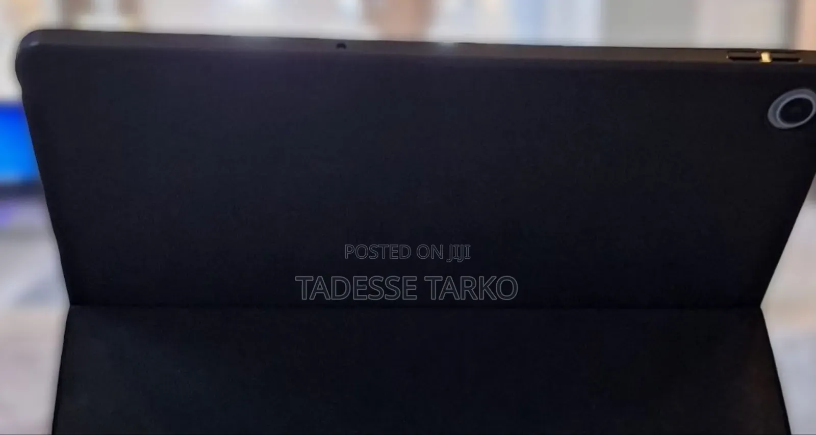 New Lenovo Tab M10 128 GB Black