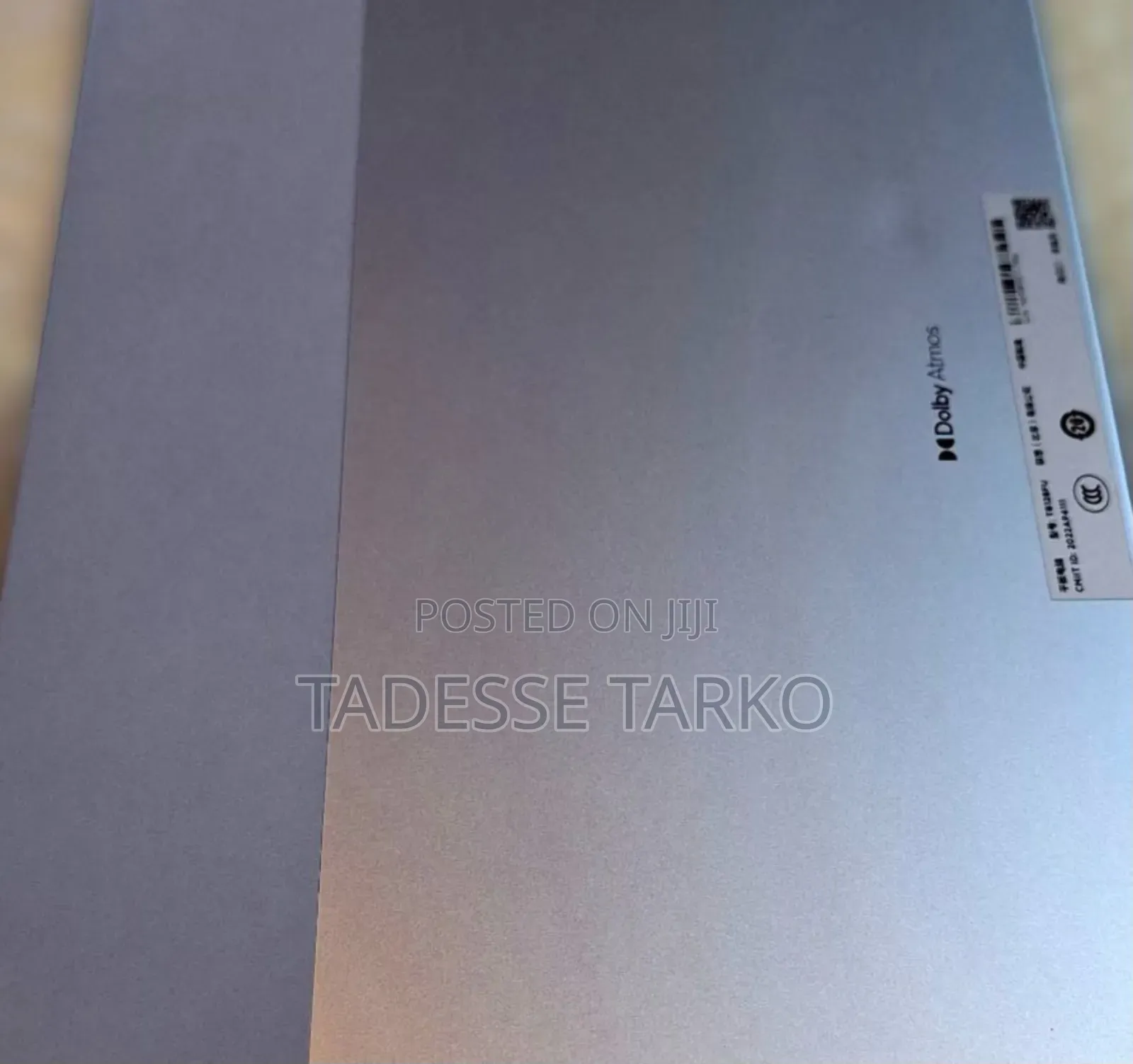 New Lenovo Tab M10 128 GB Black