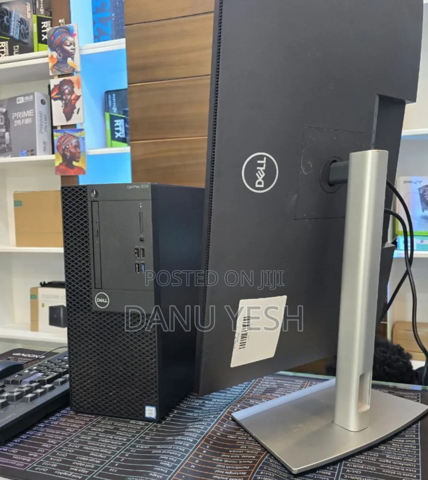 New Dell OptiPlex 3070 Micro Tower 8GB Intel Core I5 SSD 1T