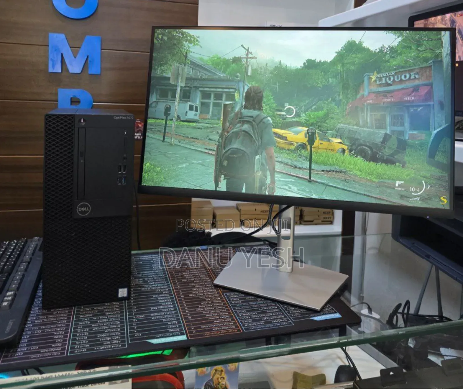 New Dell OptiPlex 3070 Micro Tower 8GB Intel Core I5 SSD 1T