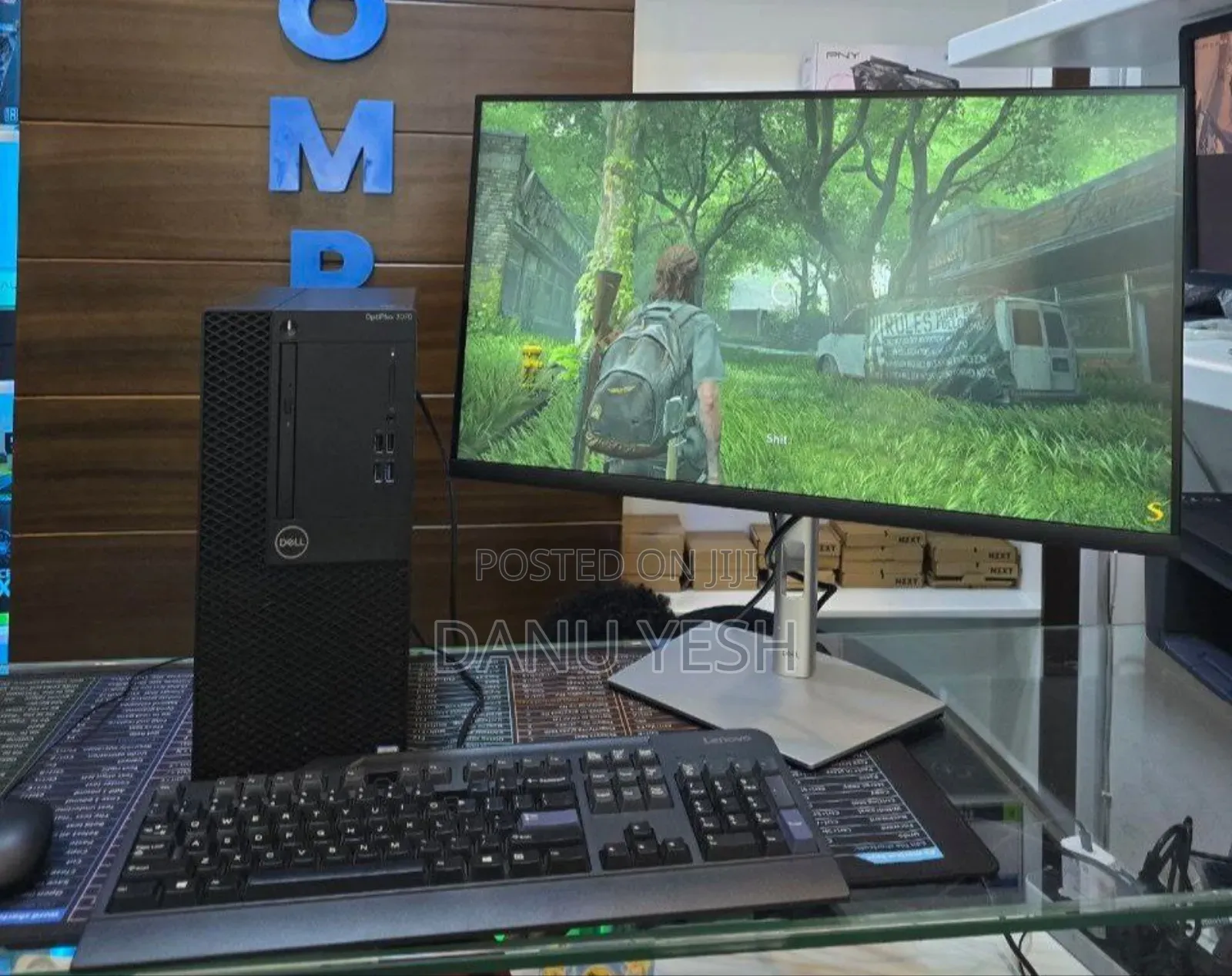 New Dell OptiPlex 3070 Micro Tower 8GB Intel Core I5 SSD 1T