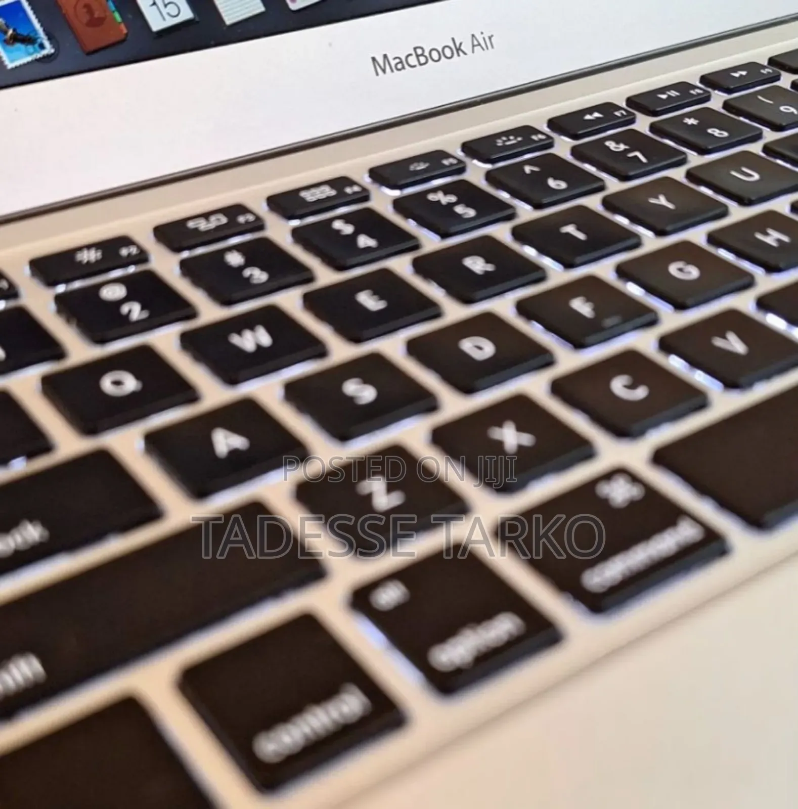 New Laptop Apple MacBook Air 2015 8GB SSD 128GB