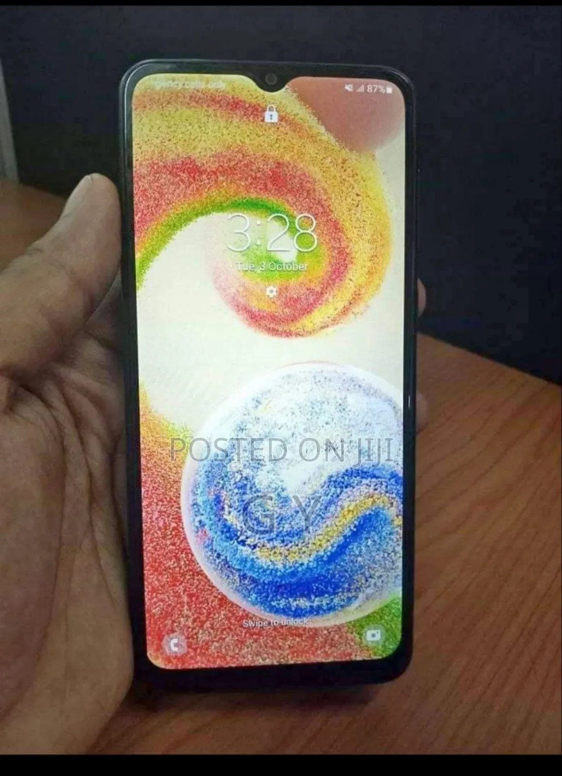 New Samsung Galaxy A04 64 GB Black