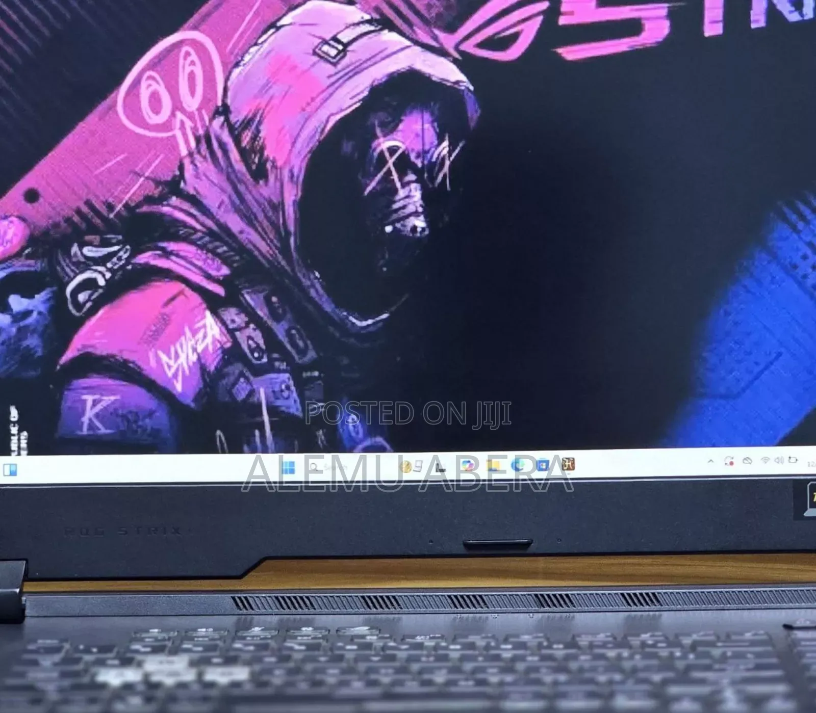 New Laptop Asus ROG Strix G15 16GB Intel Core I7 SSD 512GB