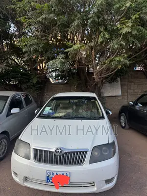 Toyota Corolla Verso 1.6 2007 White