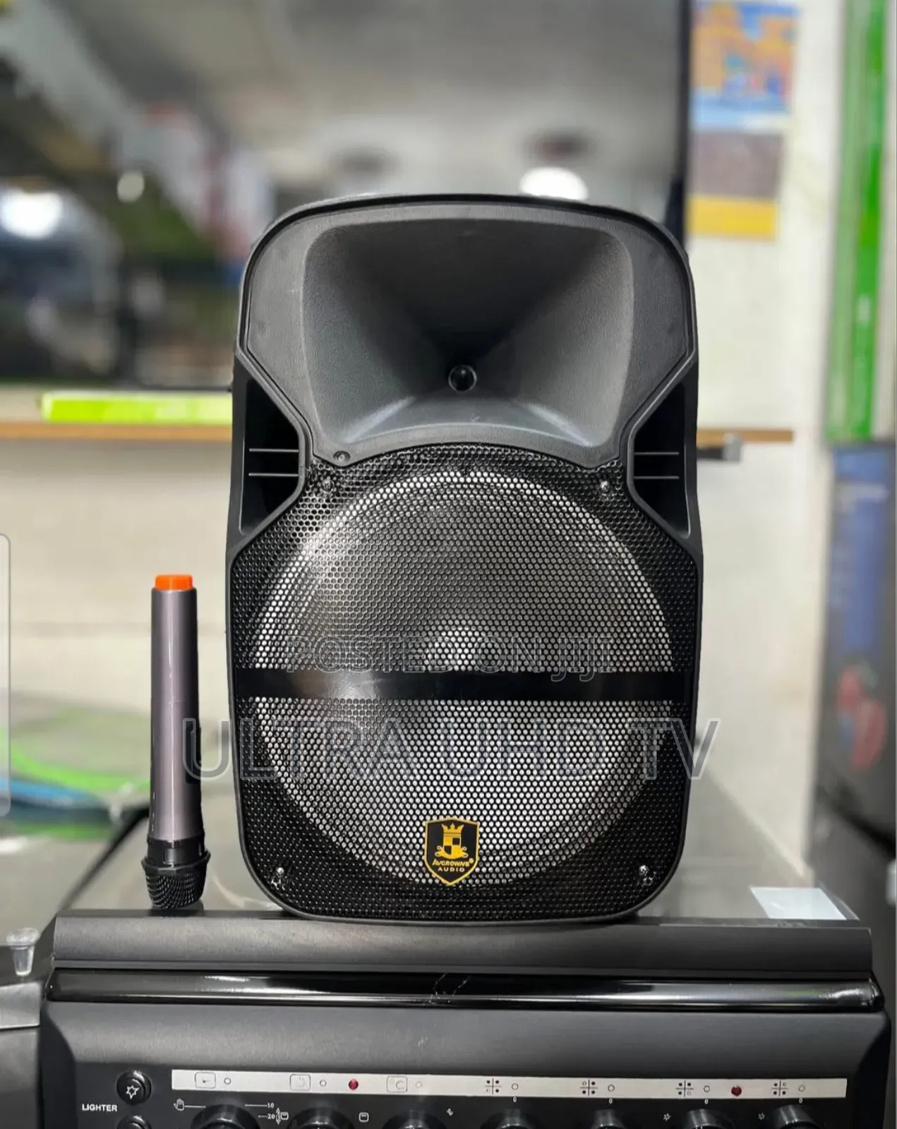 Avcrowns Ch-1221s 12-Inch Multi-Function Speaker System.