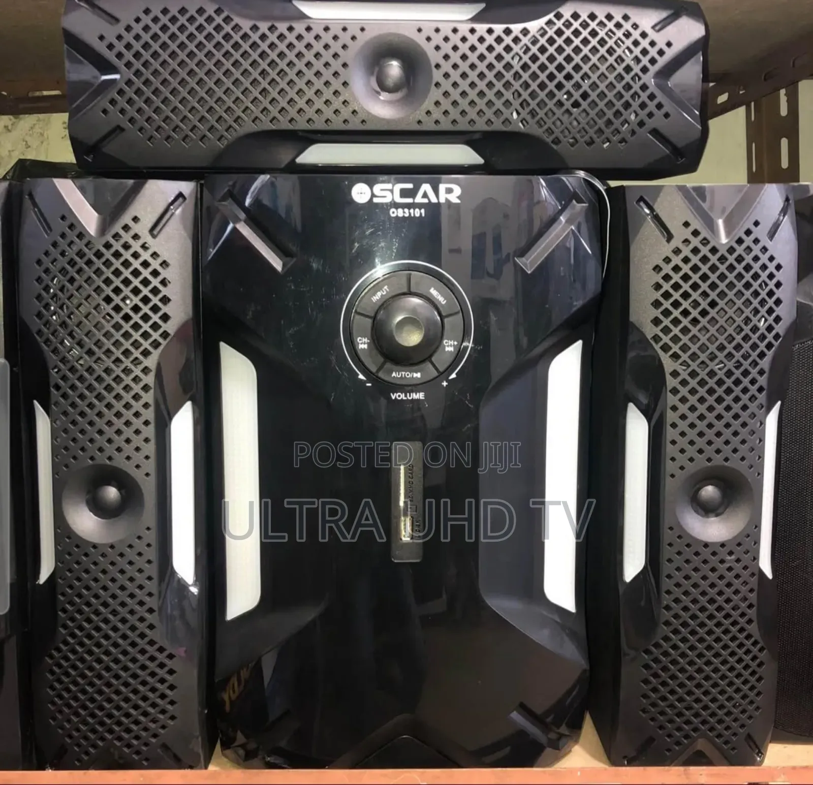 Oscar Speaker (Likely a Rebrand of The) Rockville