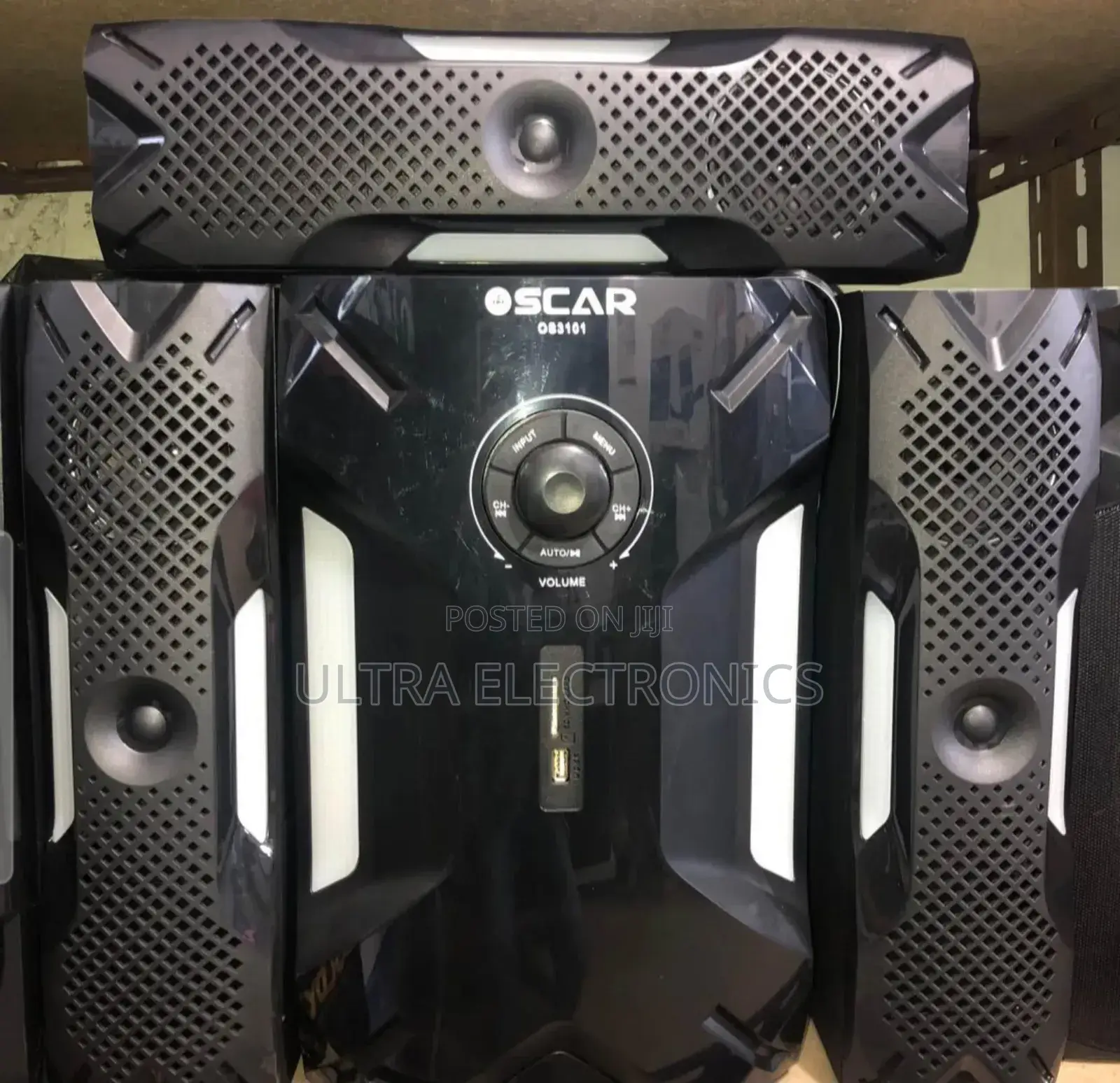 Oscar Speaker (Likely a Rebrand of The) Rockville