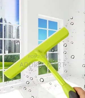 Hand-held Plastic Window Squeegee