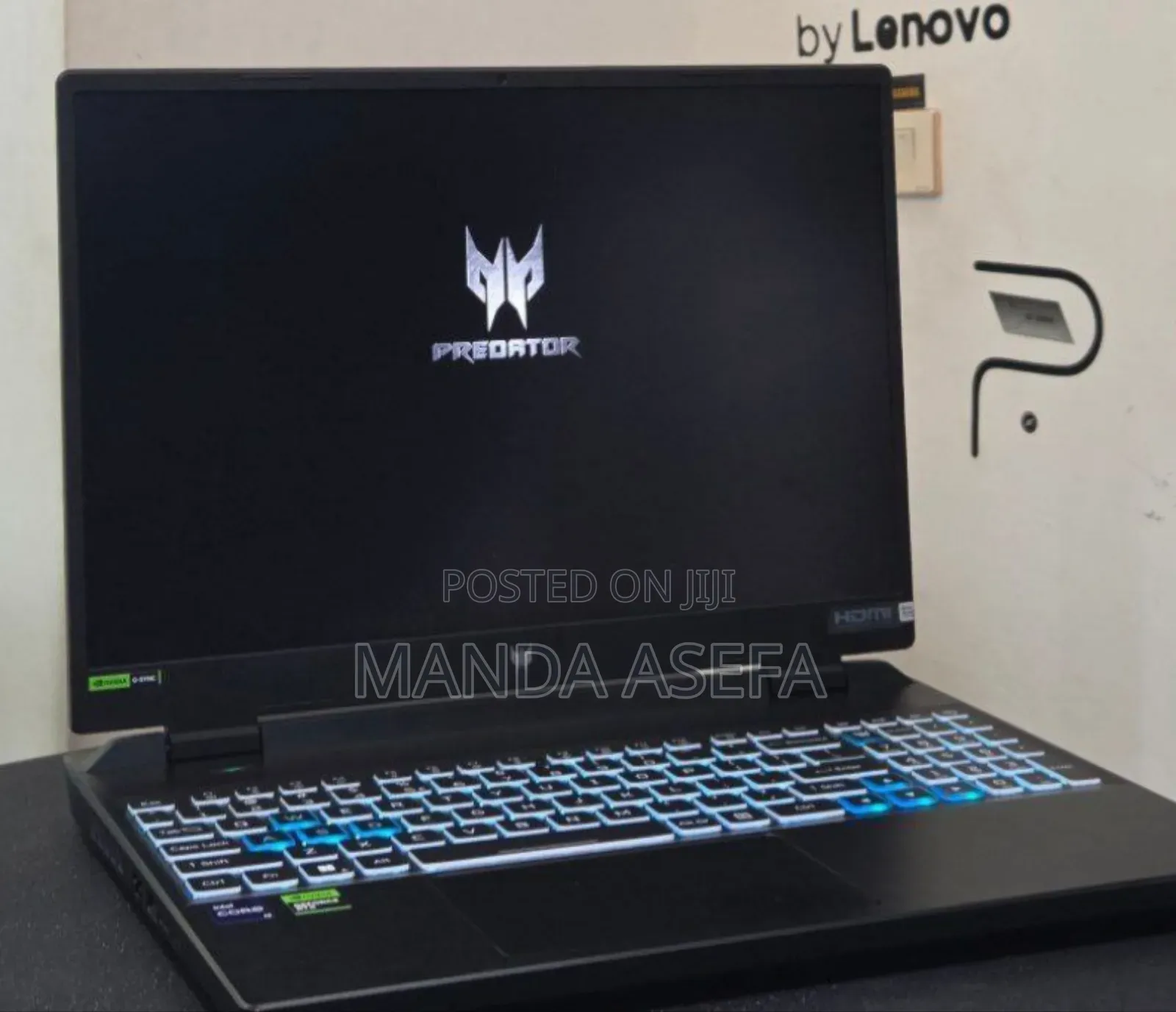 New Laptop Acer Predator Helios Neo 16 16GB Intel Core I9 SSD 1T
