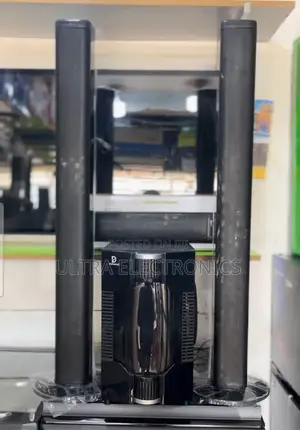 Dynamic-Branded Home Theater System, Including Two Tall Speakers