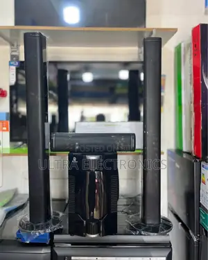 Dynamic-Branded Home Theater System, Including Two Tall Speakers