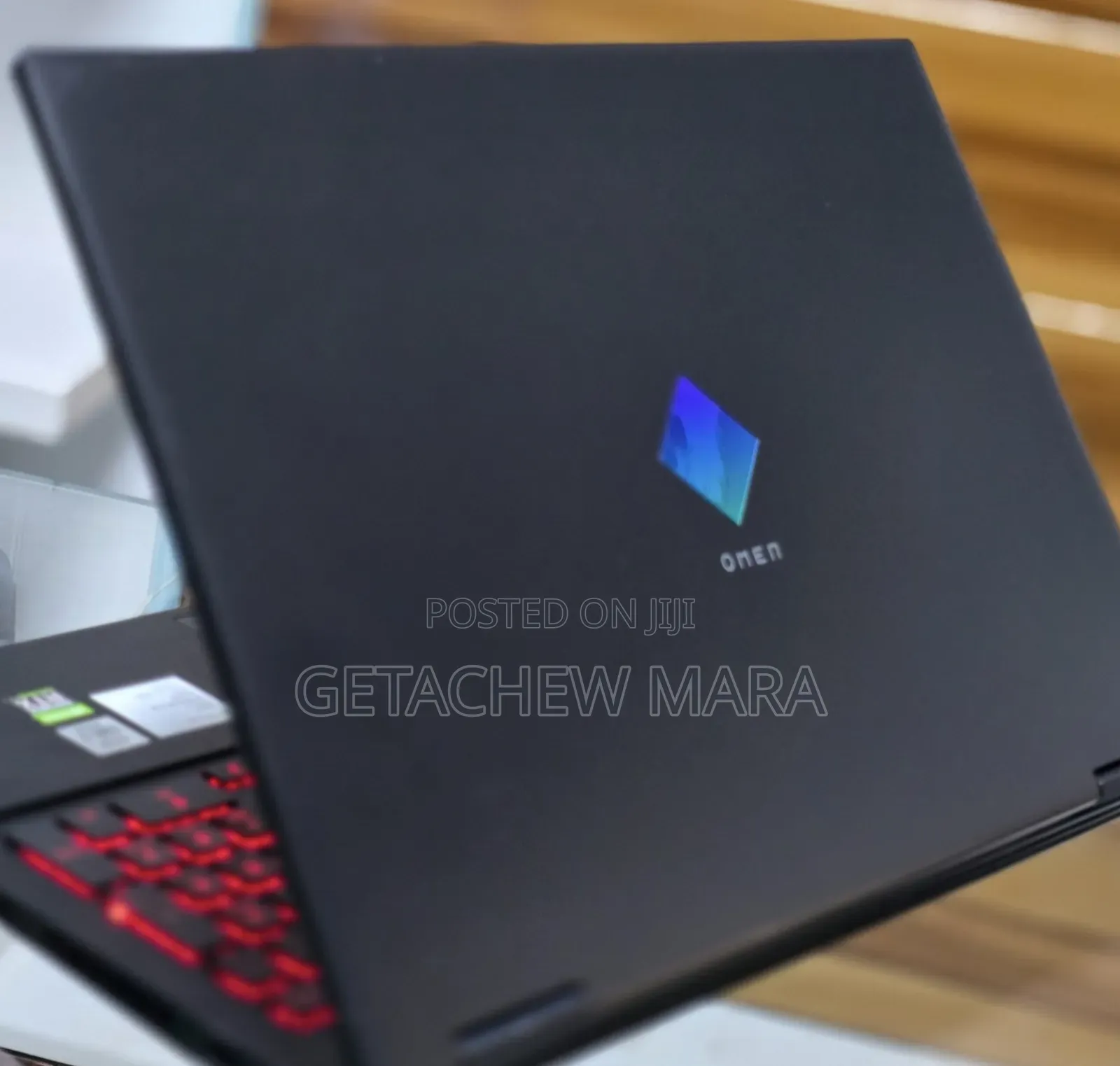 New Laptop HP Omen 15 16GB Intel Core I7 SSD 512GB