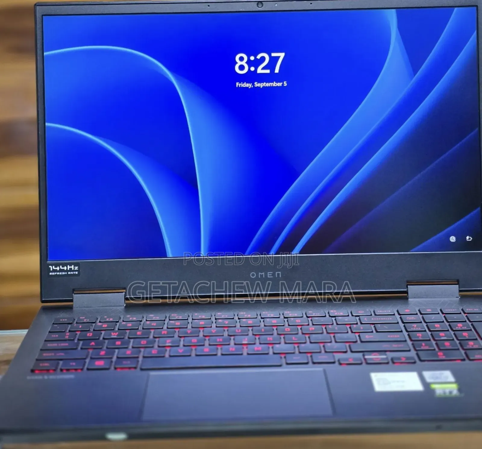 New Laptop HP Omen 15 16GB Intel Core I7 SSD 512GB