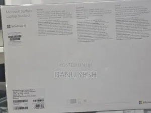 New Microsoft Surface Laptop Studio 2 16GB Intel Core I7 SSD 512GB