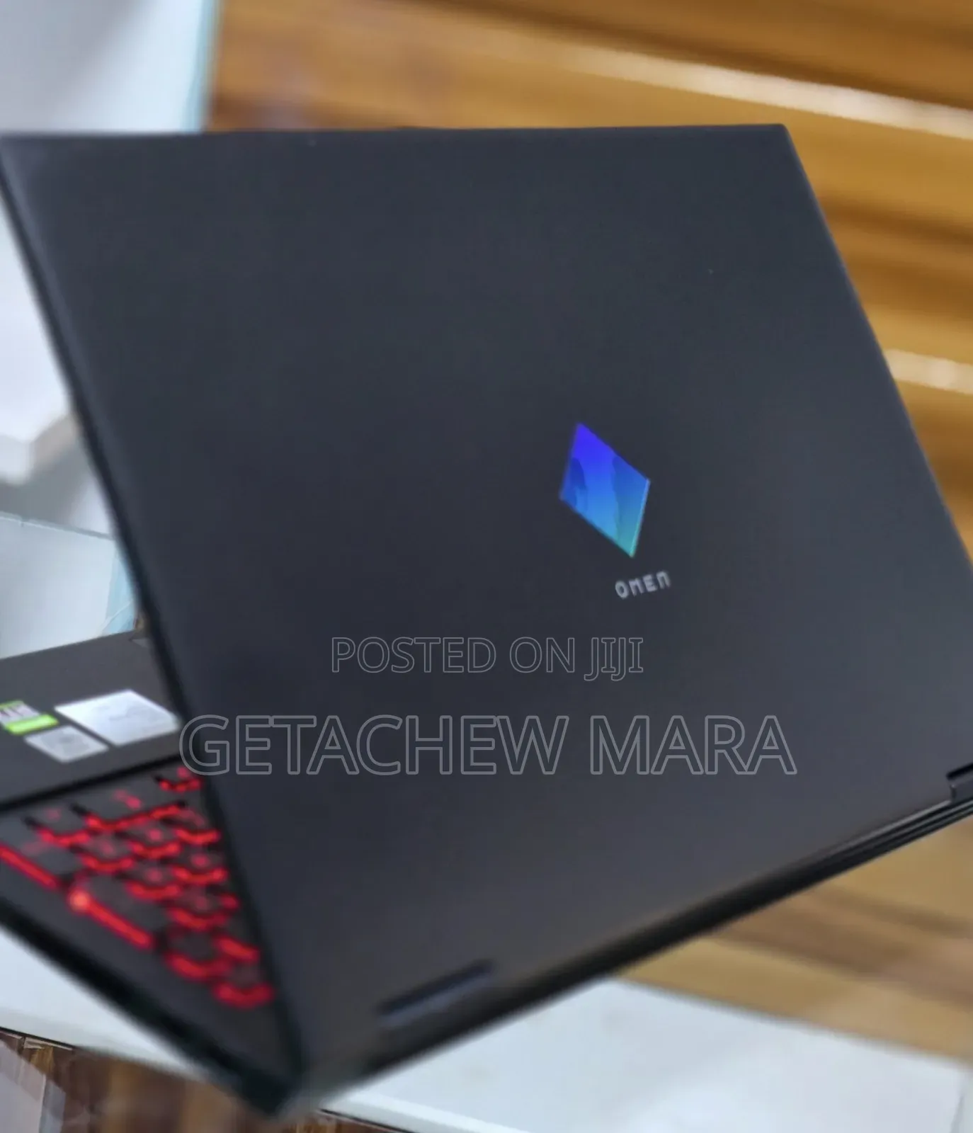 New Laptop HP Omen 15 16GB Intel Core I7 SSD 512GB