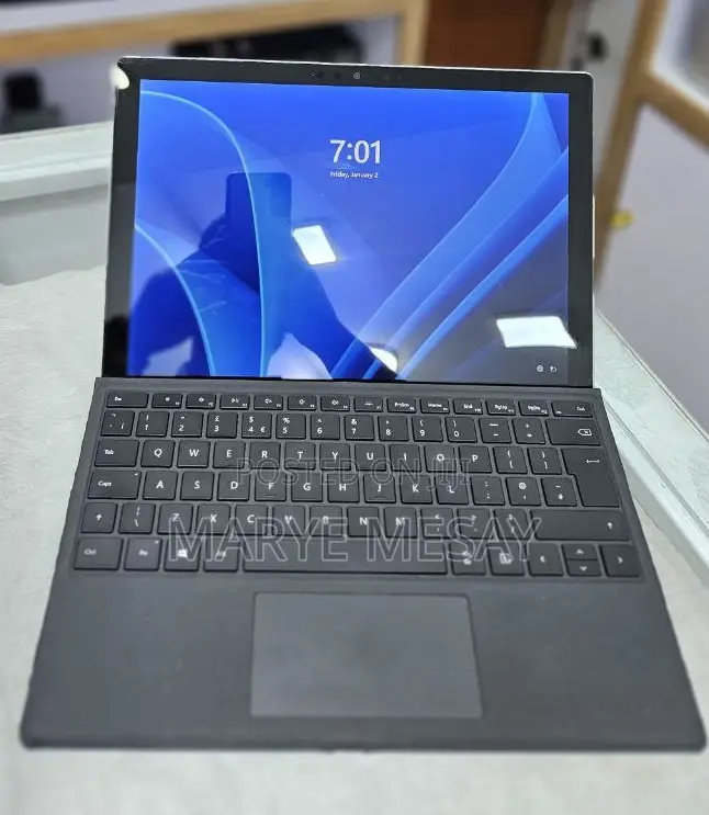 New Laptop Microsoft Surface Pro 7 16GB Intel Core I7 SSD 256GB