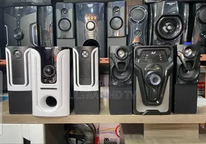 Goldy Speaker Sg-G3 2.1 Channel Multimedia Home Theater System.