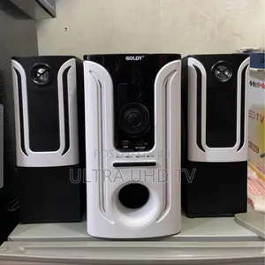 Goldy Speaker Sg-G3 2.1 Channel Multimedia Home Theater System.